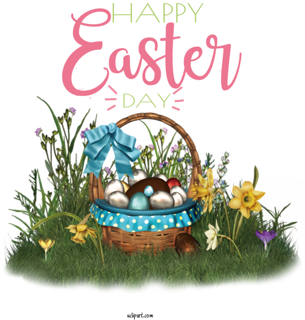 Free Holidays Design Greeting Card For Easter Clipart Transparent Background