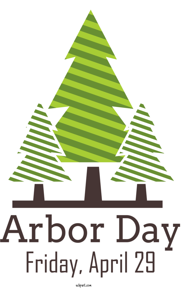 Free Holidays Christmas Tree Santa Claus Christmas Day For Arbor Day Clipart Transparent Background