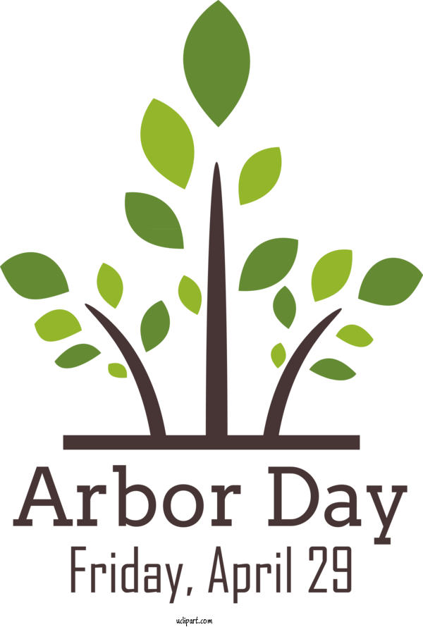 Free Holidays Surya Brasil Leaf Logo For Arbor Day Clipart Transparent Background