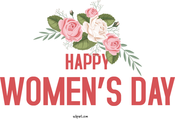 Free Holidays International Women's Day March 8 Holiday For International Women's Day Clipart Transparent Background