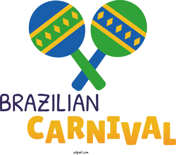 Free Holidays Icon Emoji Art Design For Brazilian Carnival Clipart Transparent Background