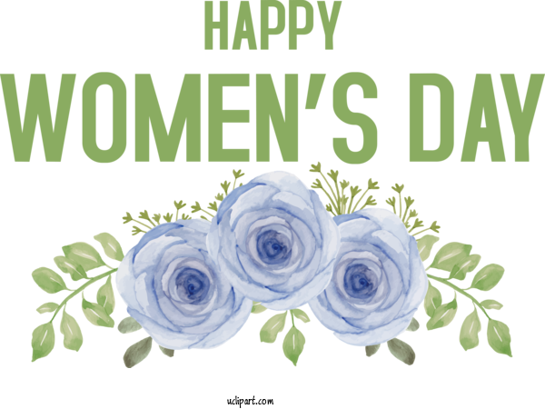 Free Holidays Quotation Important Complete For International Women's Day Clipart Transparent Background