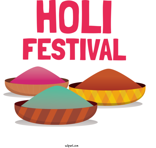 Free Holidays Design Outdoor Line For Holi Clipart Transparent Background