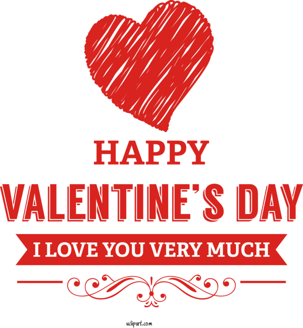 Free Holidays Montana State University M 095 Line For Valentines Day Clipart Transparent Background