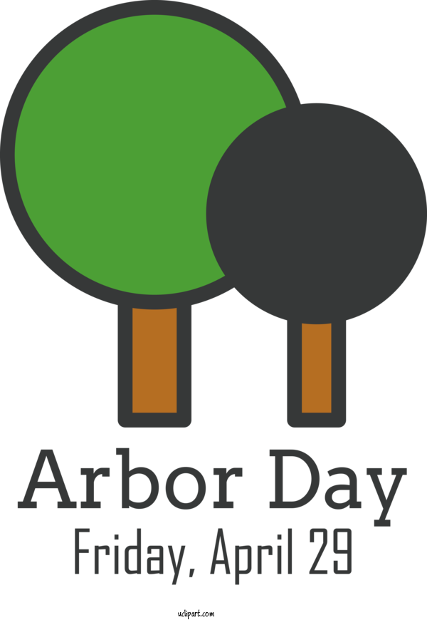 Free Holidays Tales Museum Of Mathematics Logo Design For Arbor Day Clipart Transparent Background