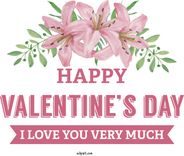 Free Holidays Bears Floral Design Cartoon For Valentines Day Clipart Transparent Background