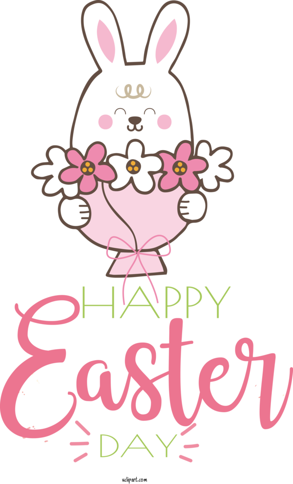 Free Holidays Easter Bunny Holiday Easter Egg For Easter Clipart Transparent Background