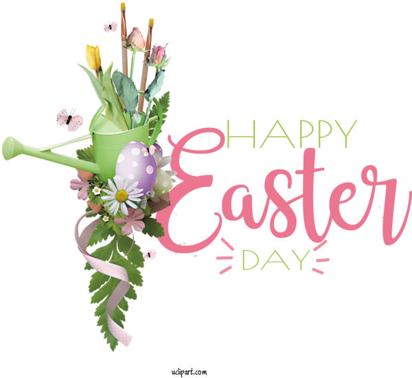Free Holidays Easter Bunny Easter Egg Christmas Graphics For Easter Clipart Transparent Background