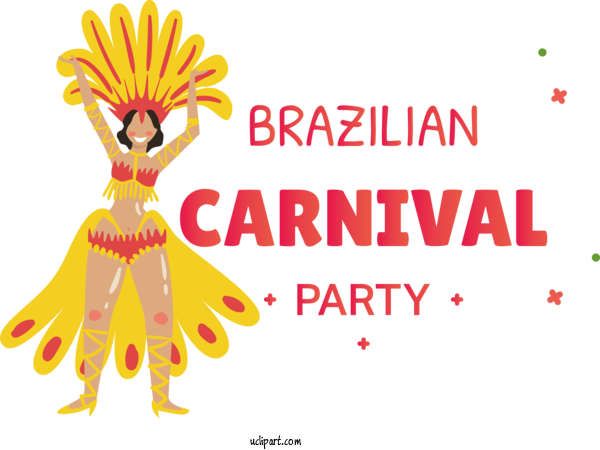 Free Holidays Carnival Brazilian Carnival Sambadrome Marquês De Sapucaí For Brazilian Carnival Clipart Transparent Background