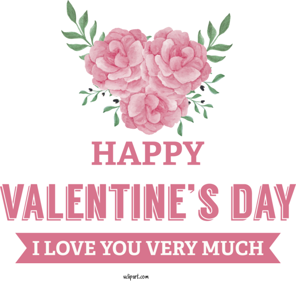Free Holidays Bears Flower Design For Valentines Day Clipart Transparent Background