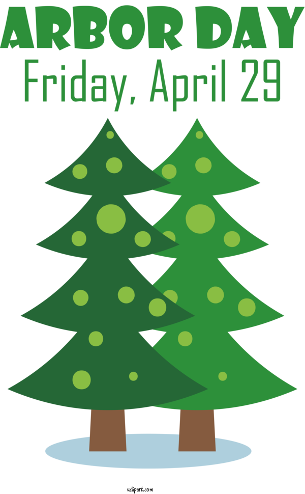 Free Holidays Santa Claus Christmas Tree Christmas Day For Arbor Day Clipart Transparent Background