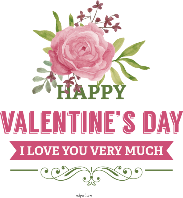 Free Holidays Design Recent Drawing For Valentines Day Clipart Transparent Background