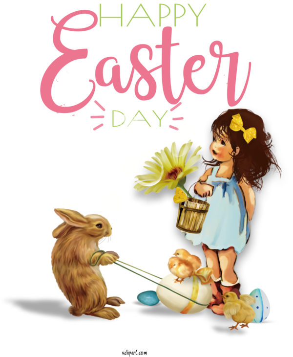 Free Holidays Easter Egg Easter Bunny Drawing For Easter Clipart Transparent Background