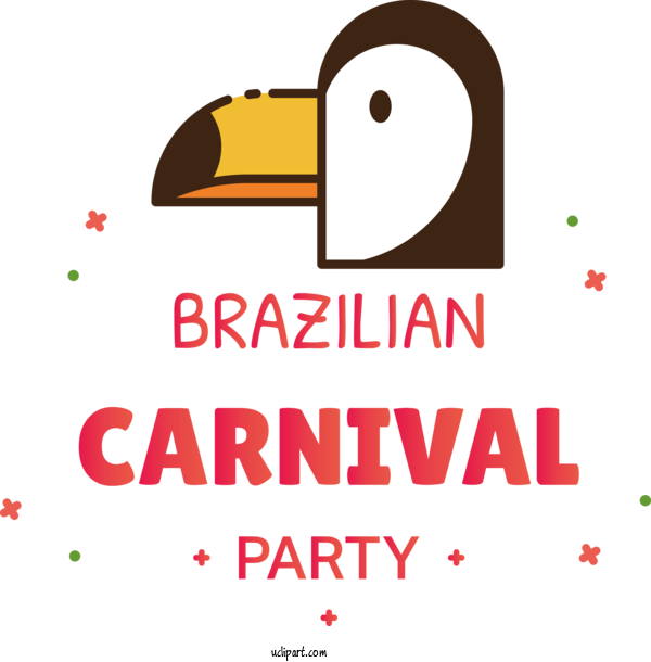 Free Holidays La Garena Logo Design For Brazilian Carnival Clipart Transparent Background