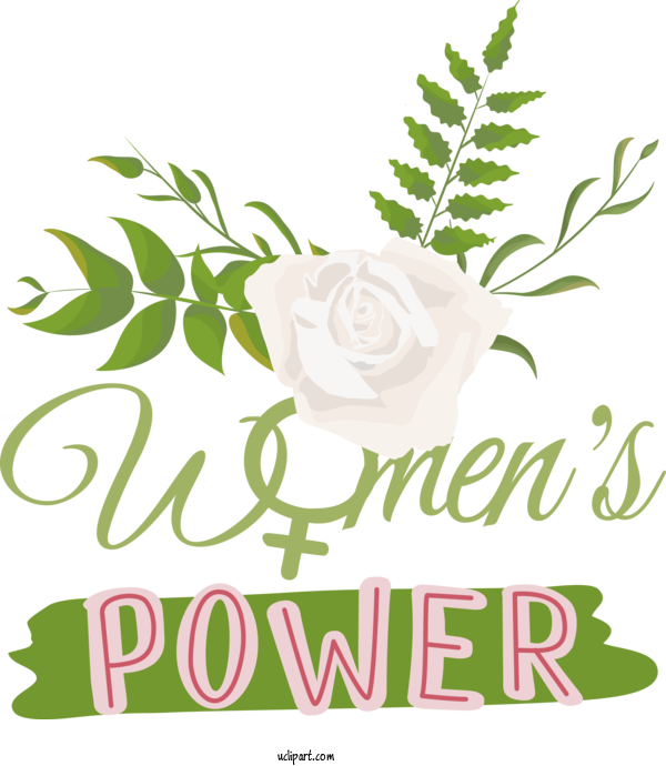 Free Holidays Floral Design Garden Roses Rose For International Women's Day Clipart Transparent Background