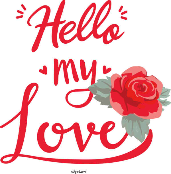 Free Holidays Floral Design Rose Garden Roses For Valentines Day Clipart Transparent Background
