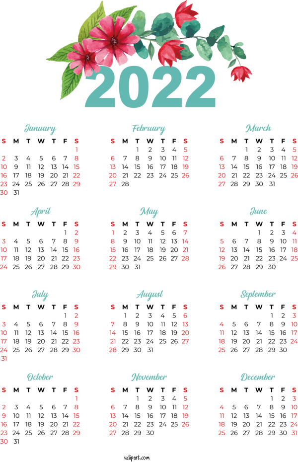 Free Life Calendar Design Islamic Calendar For Yearly Calendar Clipart Transparent Background