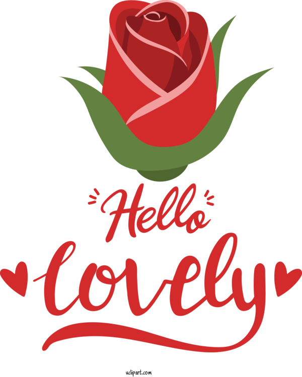 Free Holidays Floral Design Garden Roses Rose For Valentines Day Clipart Transparent Background