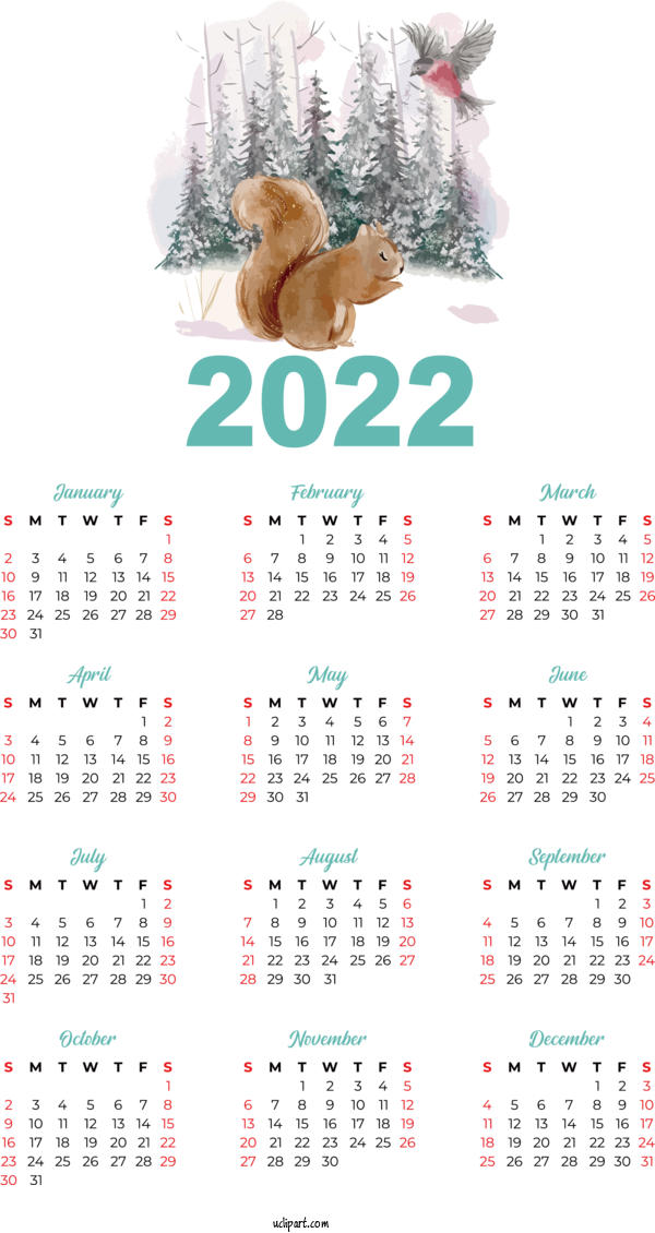 Free Life Calendar Font Meter For Yearly Calendar Clipart Transparent Background