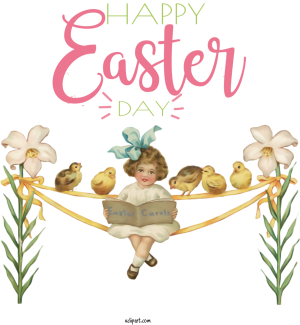 Free Holidays Design Drawing Cartoon For Easter Clipart Transparent Background