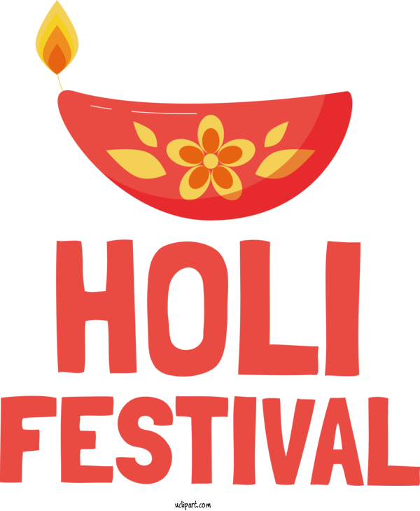 Free Holidays Logo North Kent College Line For Holi Clipart Transparent Background