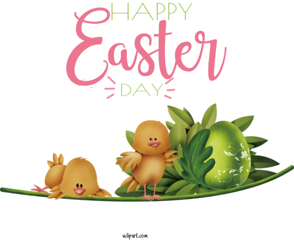 Free Holidays Easter Bunny Easter Egg Chicken For Easter Clipart Transparent Background