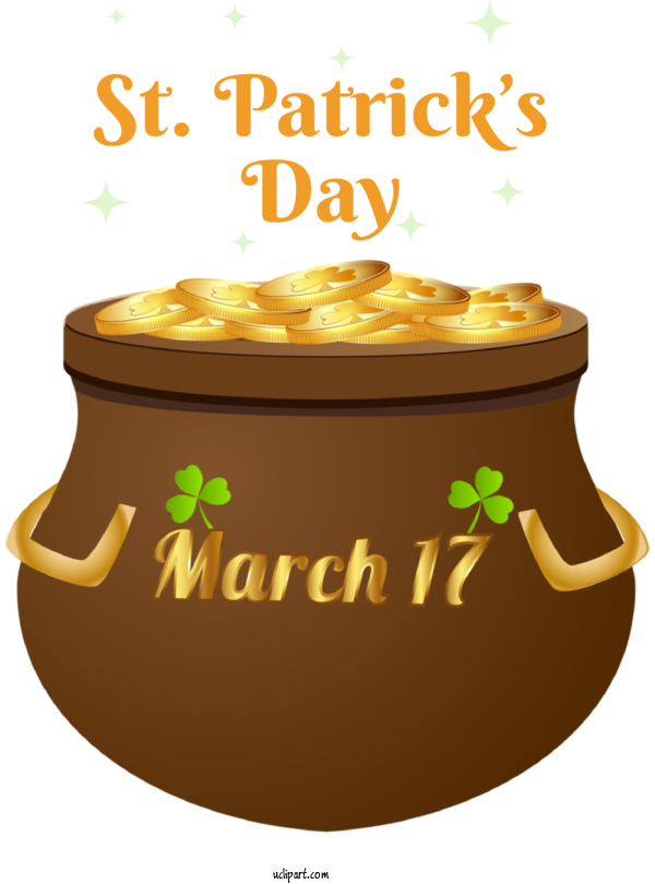Free Holidays Design Cookware And Bakeware The Arts For Saint Patricks Day Clipart Transparent Background