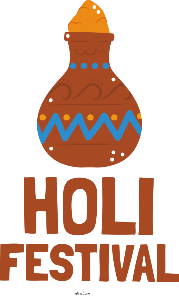 Free Holidays Logo Line Pumpkin For Holi Clipart Transparent Background