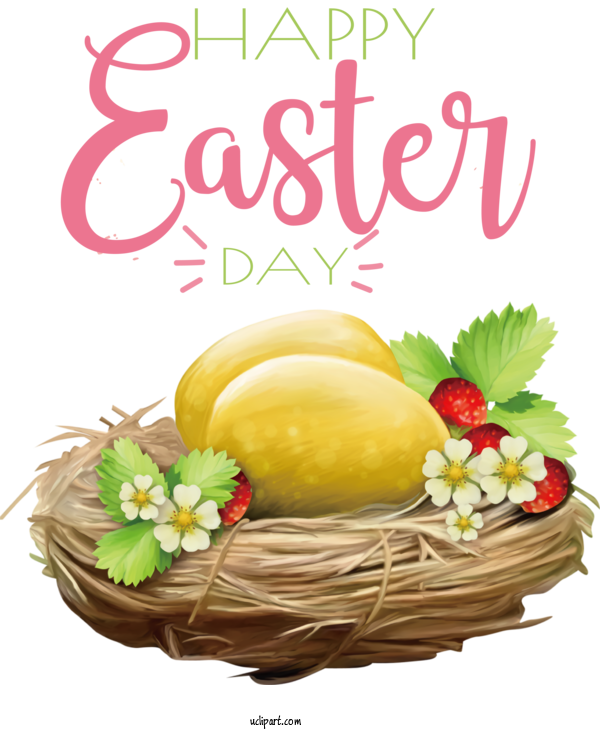 Free Holidays Easter Bunny Siblings Day Easter Egg For Easter Clipart Transparent Background