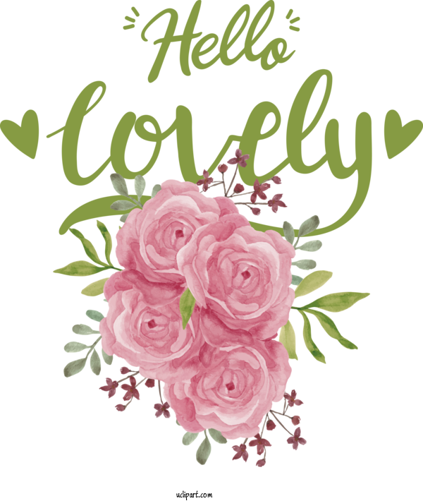 Free Holidays Flower Floral Design Rose For Valentines Day Clipart Transparent Background
