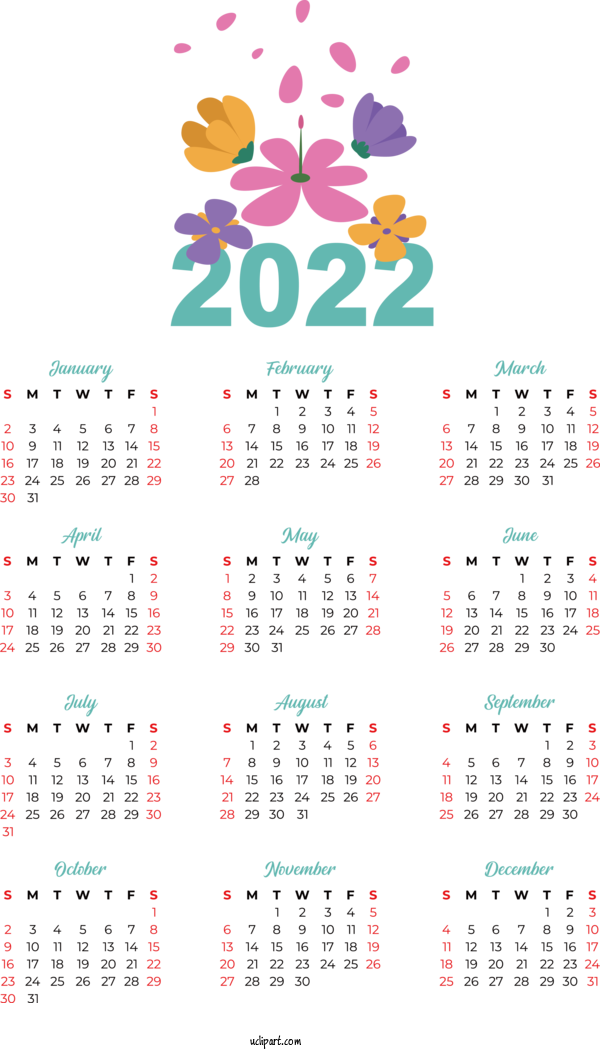 Free Life Calendar 2022 Desk Calendar Calendar For Yearly Calendar Clipart Transparent Background