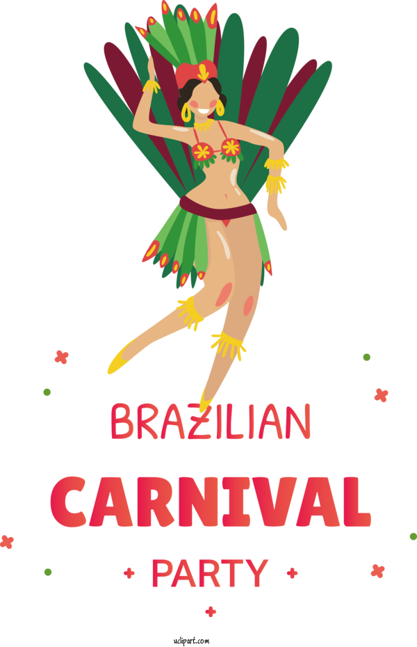 Free Holidays Brazilian Carnival Carnival In Rio De Janeiro 2017 Carnival For Brazilian Carnival Clipart Transparent Background