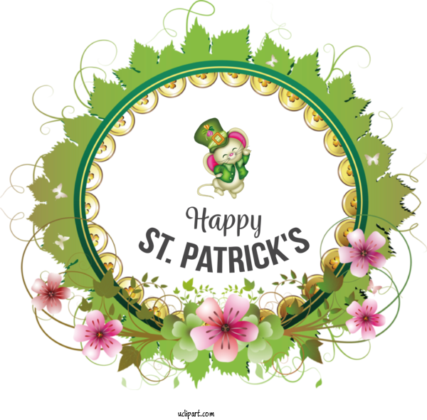 Free Holidays Royalty Free Design Transparency For Saint Patricks Day Clipart Transparent Background