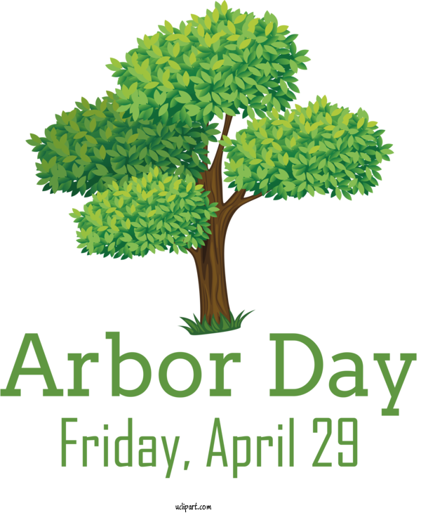 Free Holidays Tree Plant Tree Planting For Arbor Day Clipart Transparent Background