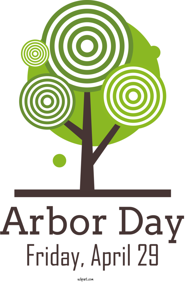 Free Holidays Design Logo Human For Arbor Day Clipart Transparent Background