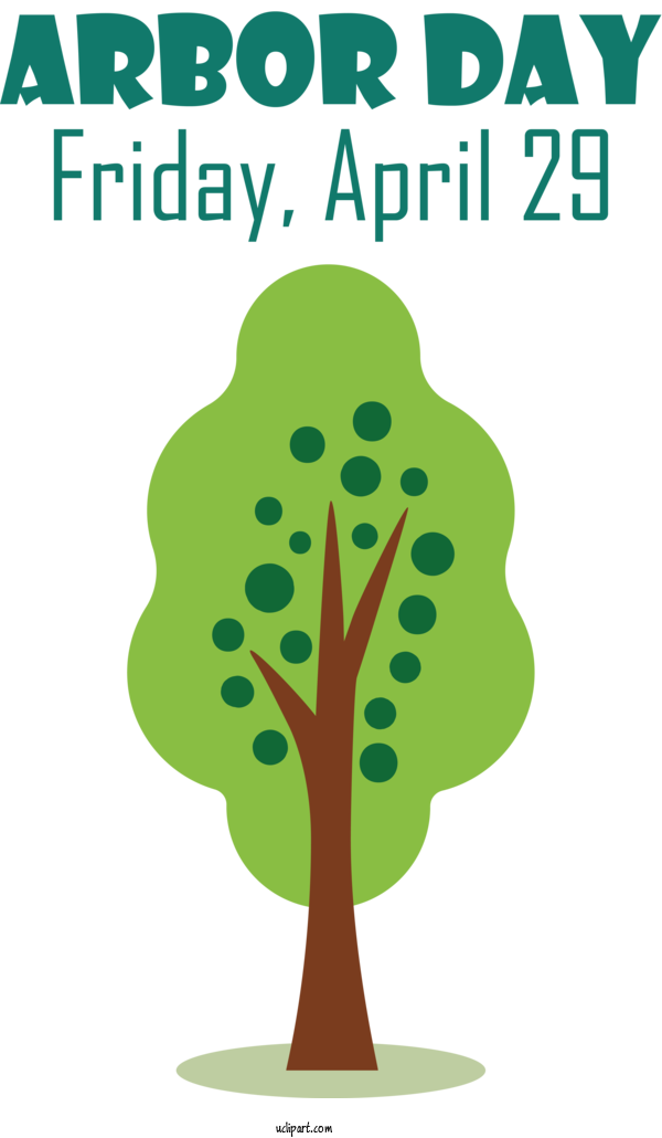 Free Holidays Leaf Human Plant Stem For Arbor Day Clipart Transparent Background