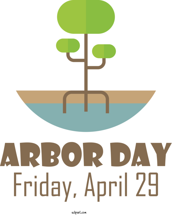 Free Holidays Human Logo Design For Arbor Day Clipart Transparent Background