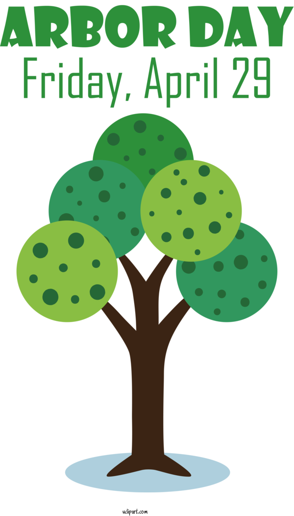 Free Holidays Leaf Plant Stem Cartoon For Arbor Day Clipart Transparent Background