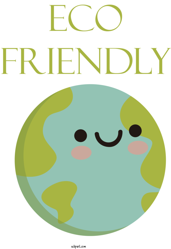 Free Holidays Smiley Logo Emoticon For World Environment Day Clipart Transparent Background