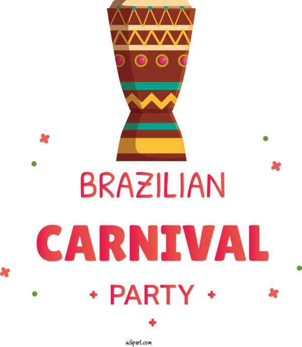 Free Holidays PACCAR Logo For Brazilian Carnival Clipart Transparent Background