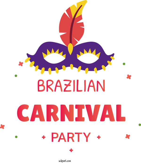 Free Holidays Brazilian Carnival Carnival Life For Brazilian Carnival Clipart Transparent Background