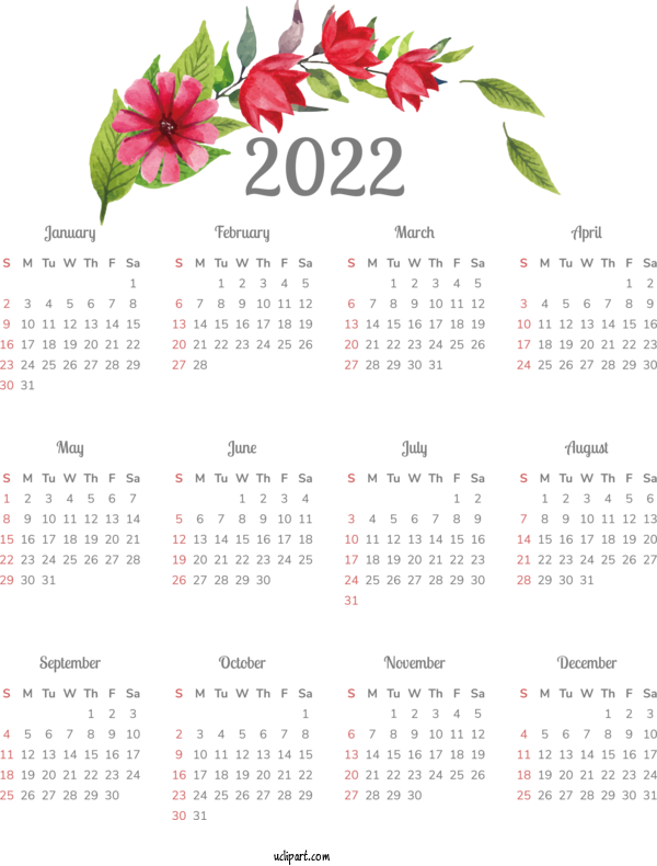 Free Life Calendar Font Meter For Yearly Calendar Clipart Transparent Background