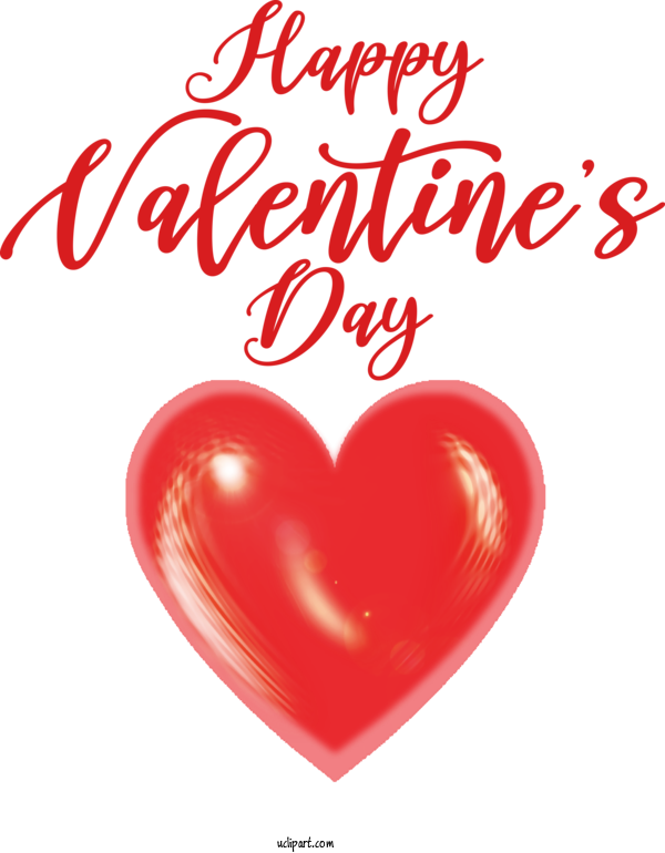 Free Holidays M 095 Font Valentine's Day For Valentines Day Clipart Transparent Background