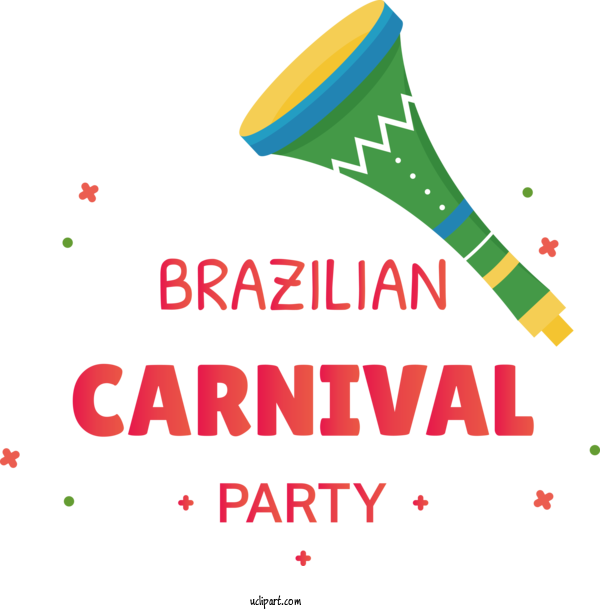 Free Holidays Logo Design Line For Brazilian Carnival Clipart Transparent Background
