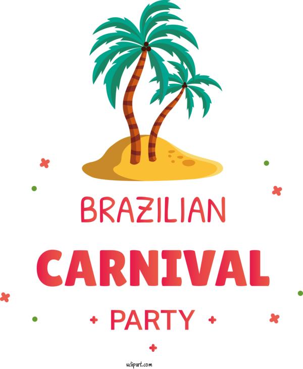 Free Holidays Carnival Life For Brazilian Carnival Clipart Transparent Background