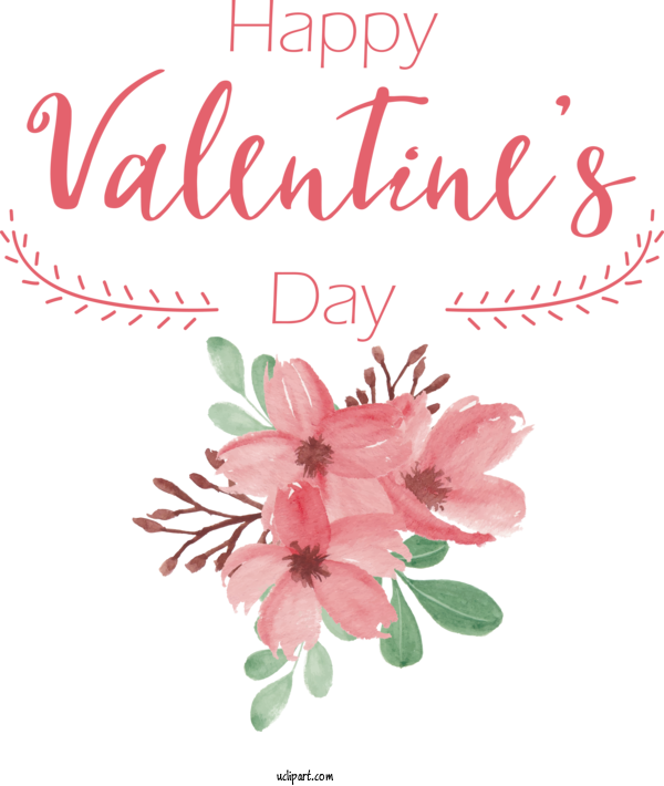 Free Holidays Design Watercolor Painting Drawing For Valentines Day Clipart Transparent Background