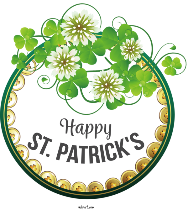 Free Holidays Design Drawing Idea For Saint Patricks Day Clipart Transparent Background
