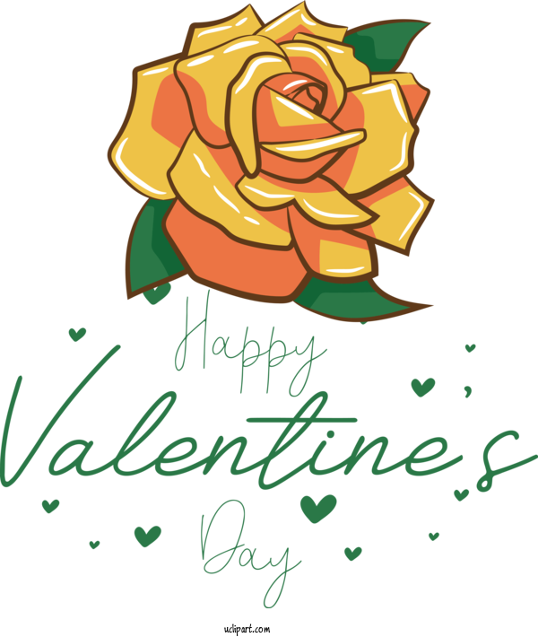 Free Holidays Design Drawing Painting For Valentines Day Clipart Transparent Background