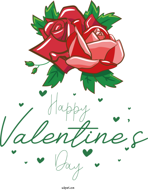 Free Holidays Drawing Design Vector For Valentines Day Clipart Transparent Background