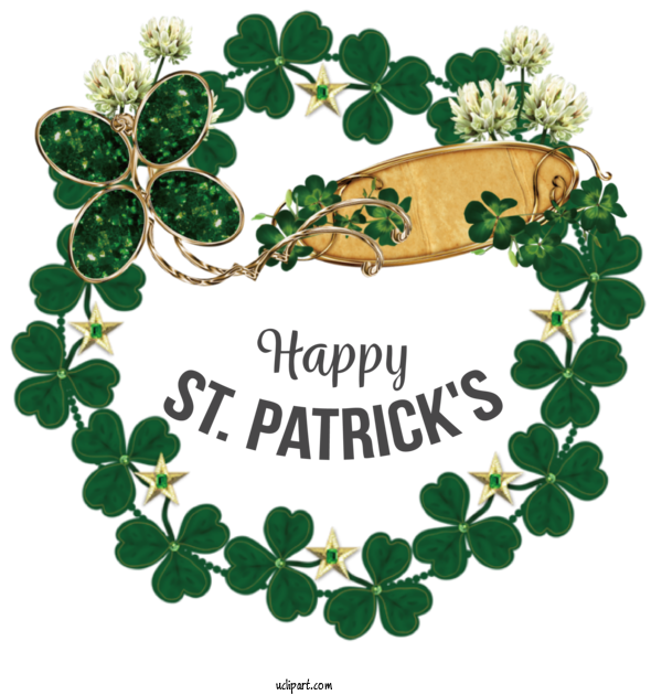 Free Holidays St. Patrick's Day Leprechaun Traps Holiday For Saint Patricks Day Clipart Transparent Background